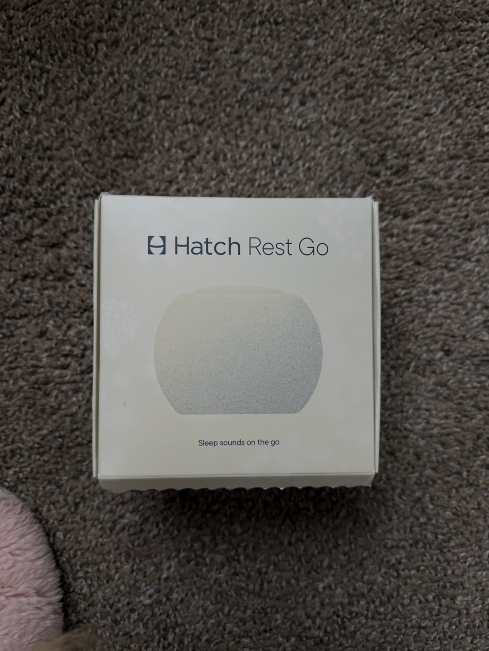 Hatch Rest Go Portable Sound Machine - Putty